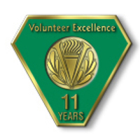 Volunteer Excellence - 11 Year